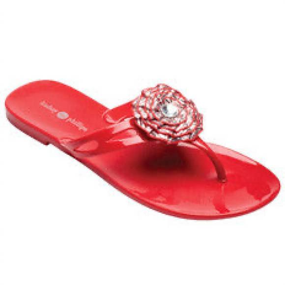 NEW LINDSAY PHILLIPS mandy in red - Picture 1 of 1